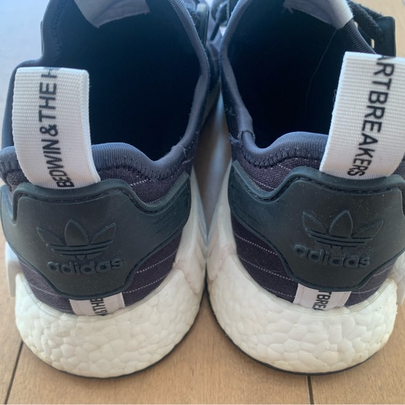 Adidas X Bedwin & the Heartbreakers NMD R1 dark blue - Picture 2 of 16